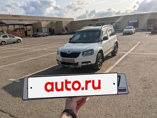 2018 Skoda Yeti I Рестайлинг, белый, 1100000 рублей, вид 1