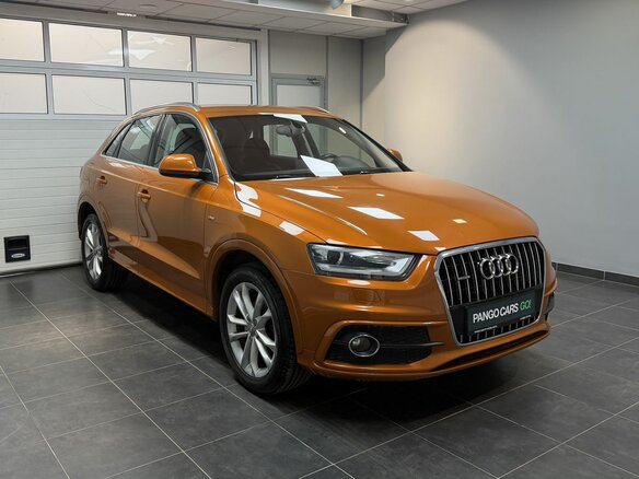 2014 Audi Q3 I (8U), коричневый, 2100000 рублей - вид 2