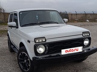 2016 Lada (ВАЗ) 2121 (4x4) Urban I Рестайлинг, белый, 400000 рублей, вид 1