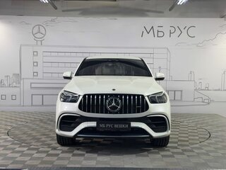 2020 Mercedes-Benz GLE Coupe AMG 63 AMG S II (C167), белый, 9250000 рублей, вид 4