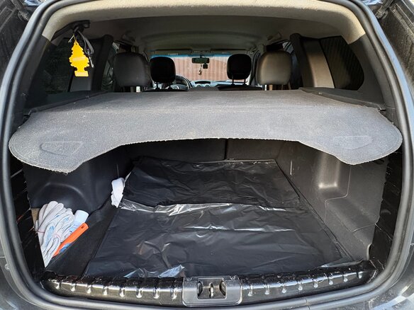 2012 Renault Duster I, чёрный - вид 12