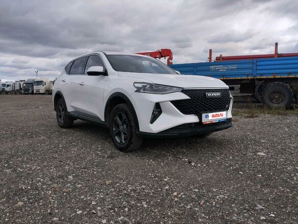 2023 Haval F7 I Рестайлинг, белый, 1223280 рублей