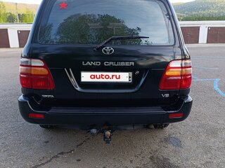 2000 Toyota Land Cruiser 100 Series, чёрный, 1580000 рублей, вид 2