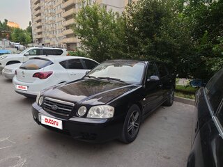 2006 Kia Magentis I Рестайлинг, чёрный, 400000 рублей, вид 1