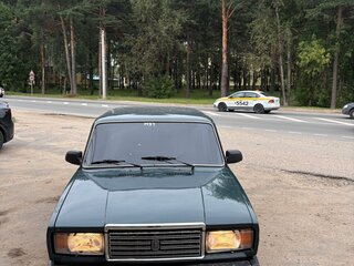 2006 Lada (ВАЗ) 2107, зелёный, 230000 рублей, вид 3