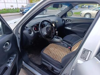 2011 Nissan Juke I, серебристый, 890000 рублей, вид 4