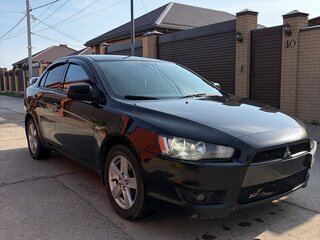 2008 Mitsubishi Lancer X, чёрный, 700000 рублей, вид 2