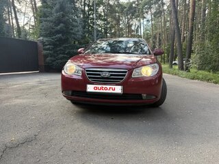 2008 Hyundai Elantra IV (HD), красный, 450000 рублей, вид 1
