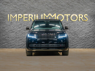 2026 Land Rover Range Rover P530 MHEV Long V, чёрный, 27990000 рублей, вид 2
