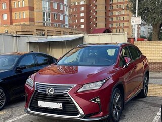 2016 Lexus RX 350 IV, красный, 4590000 рублей, вид 1