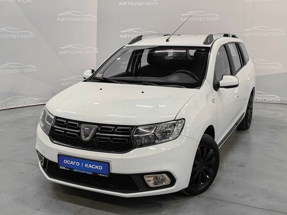 2018 Dacia Logan II Рестайлинг, белый, 985000 рублей - вид 20