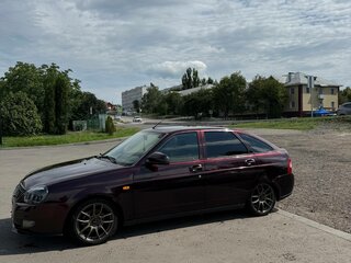 2012 Lada (ВАЗ) Priora I, синий, 420000 рублей, вид 4