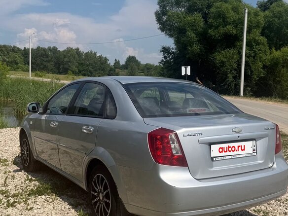 2010 Chevrolet Lacetti I, серый, 560000 рублей - вид 4