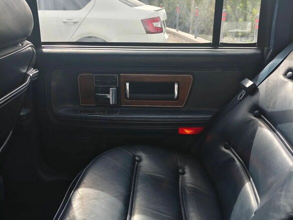 1991 Lincoln Continental VIII, серый, 620000 рублей - вид 32