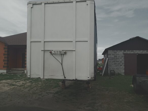 1995 Schmitz Cargobull SPR, синий, 395000 рублей - вид 1