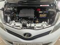 2014 Toyota Vitz III (XP130) Рестайлинг, белый, 999999 рублей - вид 11