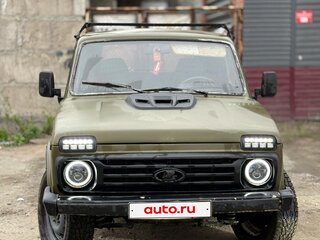 1997 Lada (ВАЗ) 2121 (4x4) I Рестайлинг, зелёный, 100000 рублей, вид 1