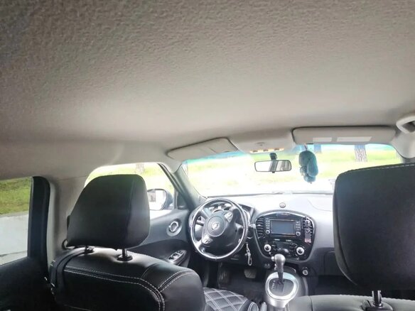 2013 Nissan Juke I, синий, 950000 рублей - вид 10