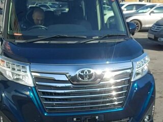 2019 Toyota Roomy I, синий, 1150000 рублей, вид 1