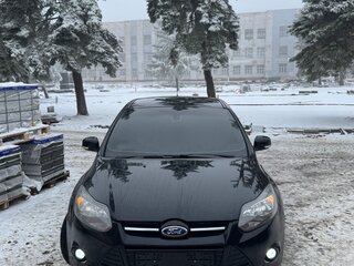 2012 Ford Focus III, чёрный, 985000 рублей, вид 4