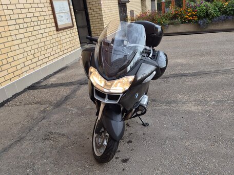 2005 BMW R 1200 RT, чёрный, 500000 рублей, вид 2