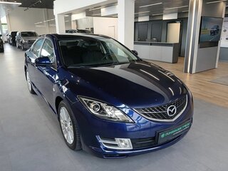 2008 Mazda 6 II (GH), синий, 649000 рублей, вид 1