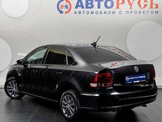 2019 Volkswagen Polo V Рестайлинг, чёрный, 1323000 рублей, вид 2