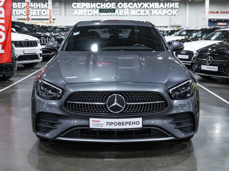 2020 Mercedes-Benz E-Класс 200 V (W213, S213, C238) Рестайлинг, серый, 3440900 рублей, вид 3