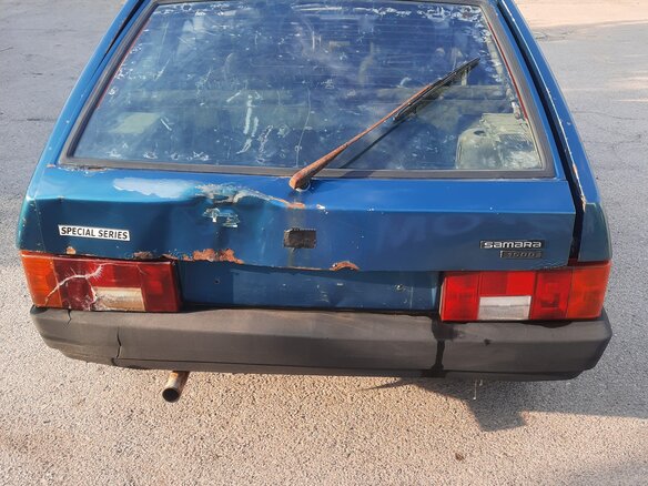 2000 Lada (ВАЗ) 2108, зелёный - вид 4