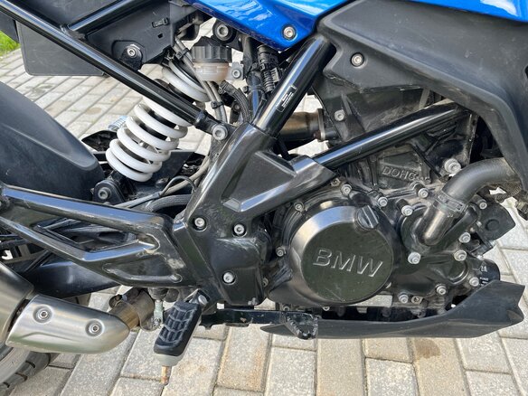 2021 BMW G 310 R, белый, 550000 рублей - вид 8