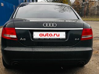 2007 Audi A6 III (C6), чёрный, 1100000 рублей, вид 3
