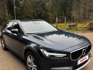 2019 Volvo V90 Cross Country I, синий, 2899999 рублей, вид 4
