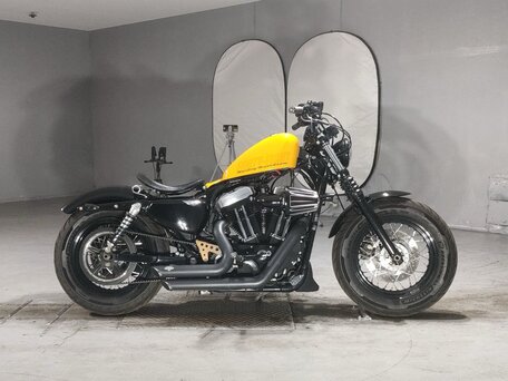 2011 Harley-Davidson Forty-Eight, жёлтый, 728000 рублей, вид 1