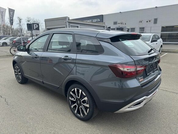 2026 Lada (ВАЗ) Vesta SW Cross I Рестайлинг (NG), серый - вид 5