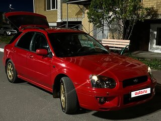2004 Subaru Impreza II Рестайлинг 1, красный, 570000 рублей, вид 4