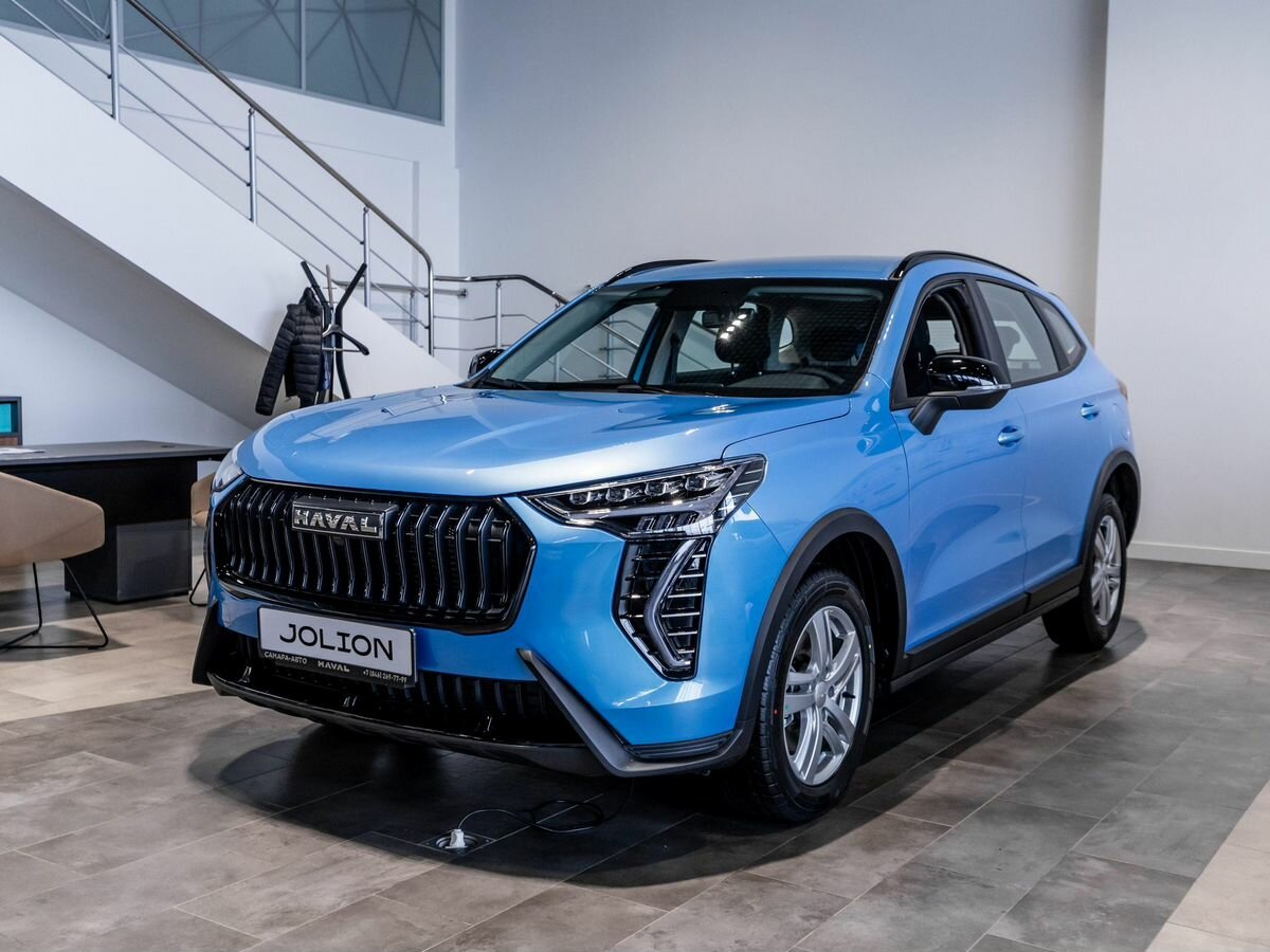 Открыть фотографии: Haval Jolion I Рестайлинг