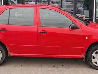 2006 Skoda Fabia I Рестайлинг, красный, 399000 рублей, вид 2