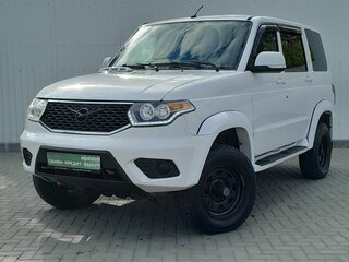 2017 УАЗ Патриот I Рестайлинг 3, белый, 1049000 рублей, вид 1