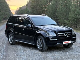 2012 Mercedes-Benz GL-Класс 350 I (X164) Рестайлинг, чёрный, 1560222 рублей, вид 1