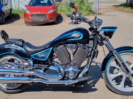 2006 Victory Vegas, чёрный, 700000 рублей, вид 2