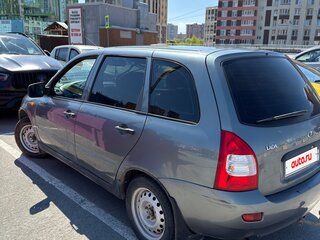 2009 Lada (ВАЗ) Kalina I, серый, 200000 рублей, вид 3