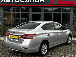 2016 Nissan Sentra VII (B17), серый, 978000 рублей, вид 4