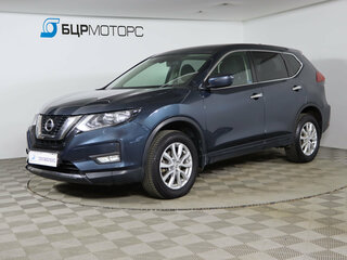 2021 Nissan X-Trail III Рестайлинг, синий, 2449990 рублей, вид 1