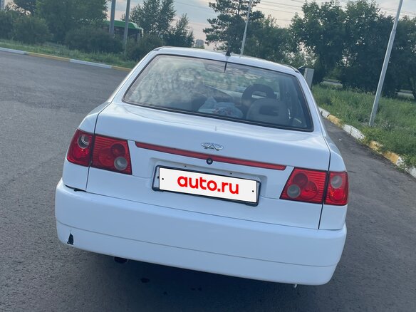2006 Chery Amulet (A15) I, белый - вид 6