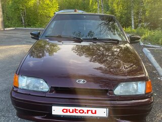 2011 Lada (ВАЗ) 2114, красный, 210000 рублей, вид 2