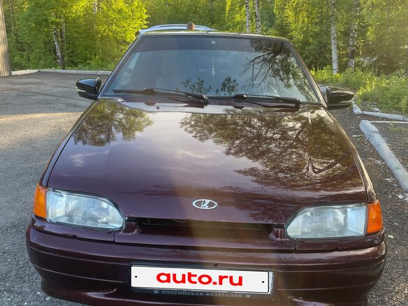 2011 Lada (ВАЗ) 2114, красный, 200000 рублей - вид 1
