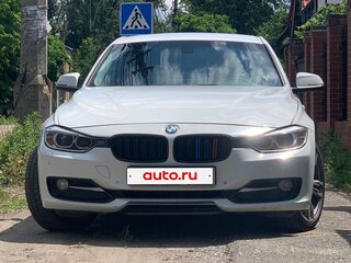 2014 BMW 3 серии 320d xDrive VI (F3x), белый, 1800000 рублей, вид 3