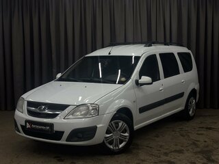 2014 Lada (ВАЗ) Largus I, белый, 749999 рублей, вид 2