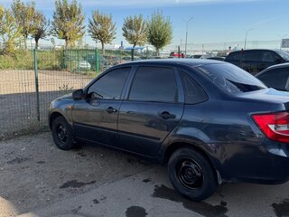2012 Lada (ВАЗ) Granta I, синий, 135000 рублей, вид 3