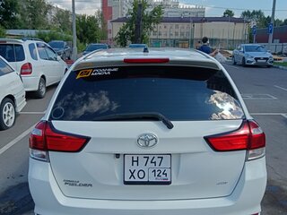 2016 Toyota Corolla Fielder XI (E160, E170, E180) Рестайлинг 1, белый, 1100000 рублей, вид 4